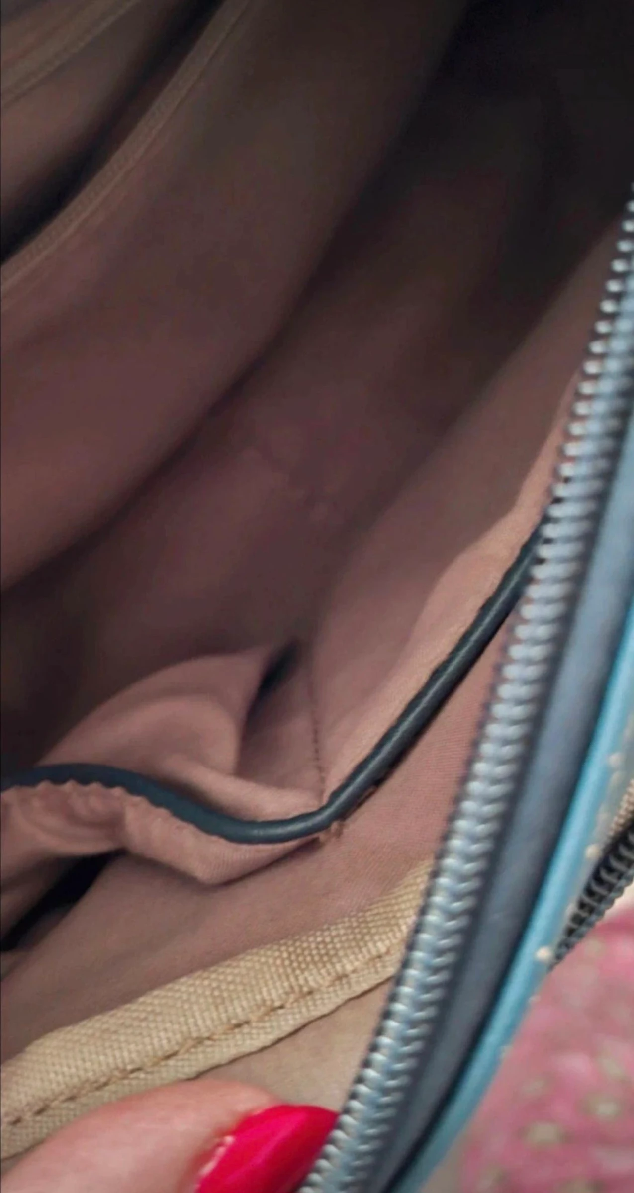 Bolso bandolera de mujer, color azul – photo 8